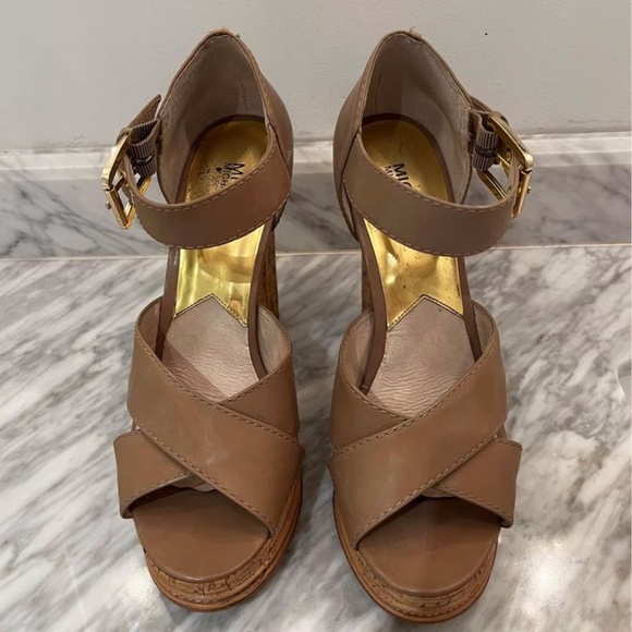 Michael Kors Heeled Sandals - Picture 4 of 4